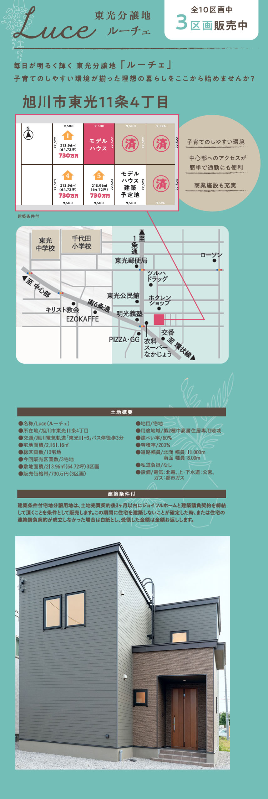 区画-MAP-概要-建物外観