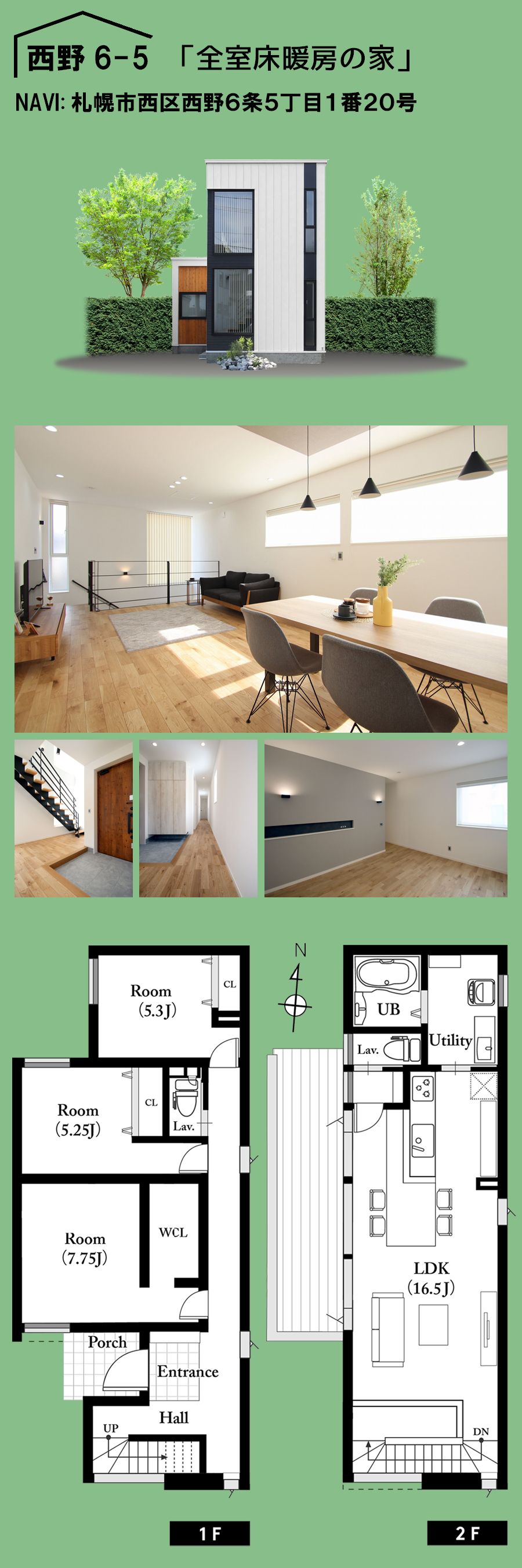 西野6-5モデル紹介