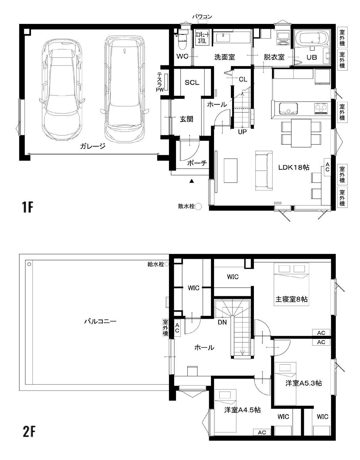 北郷4-7M-間取り