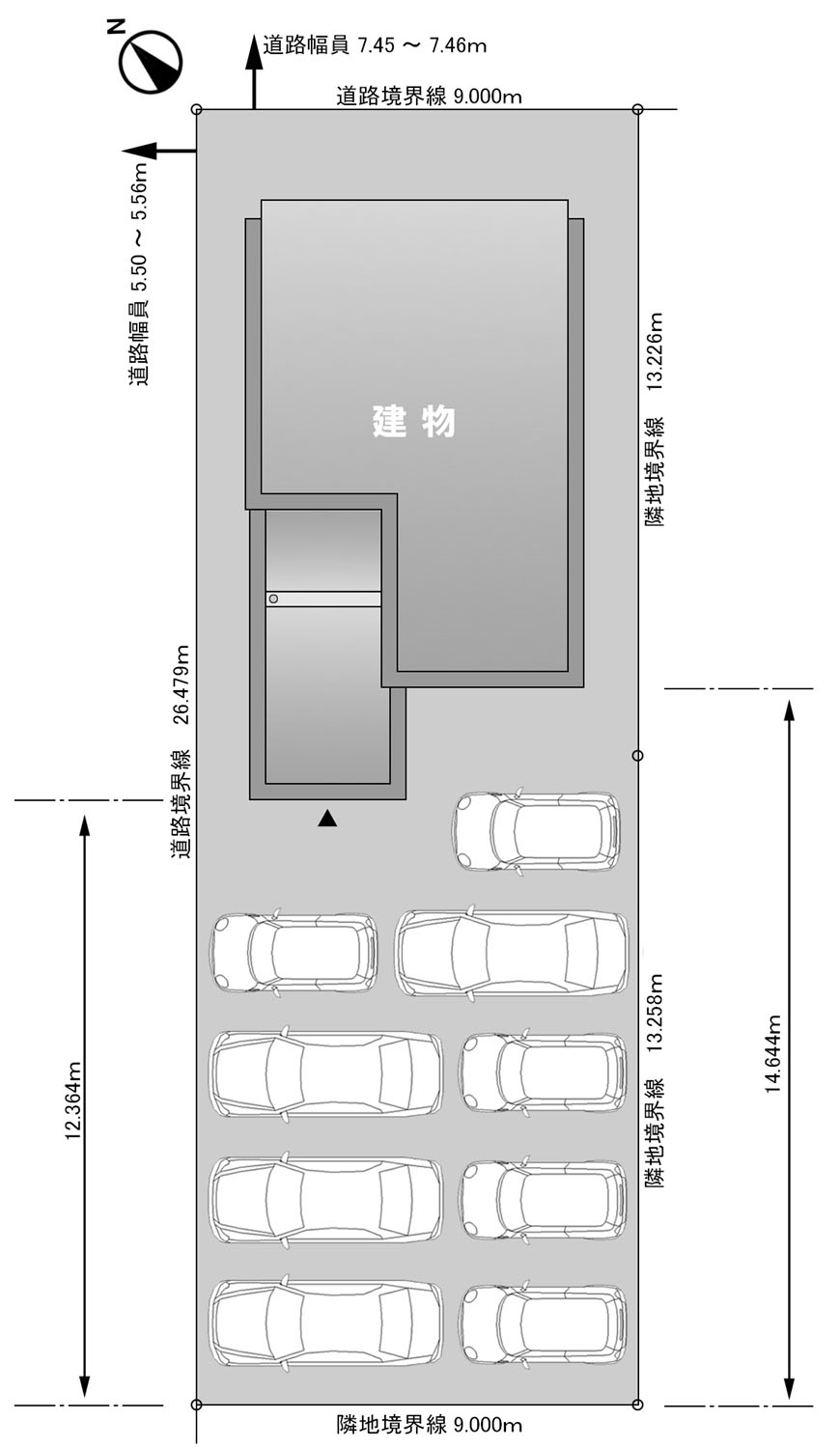 R080128-春光6-5Bモデル配置図
