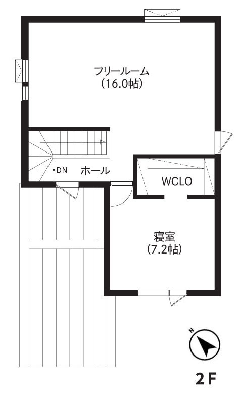 間取図2F