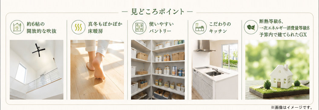 見どころイメージ