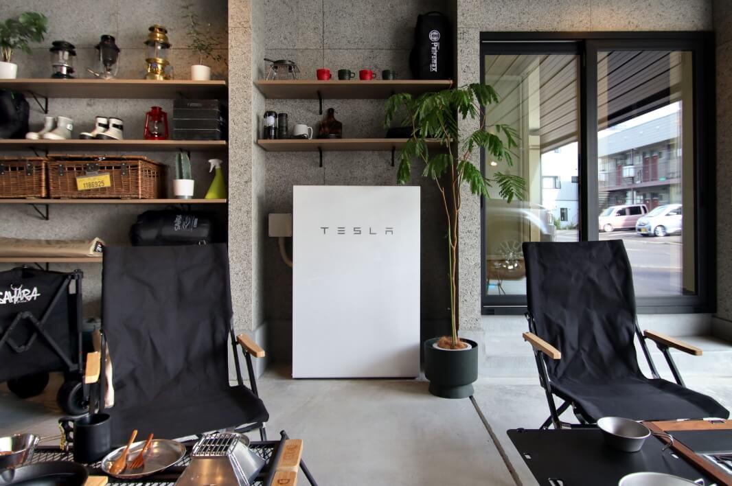 Powerwall 設置イメージ