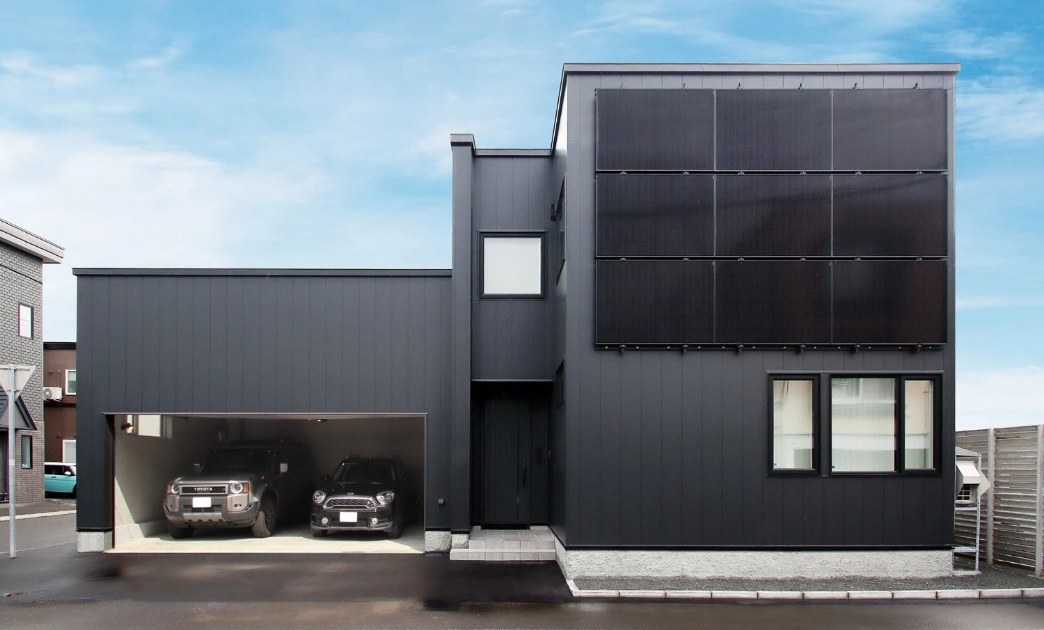 北郷モデルハウス-ＧＸ志向型住宅