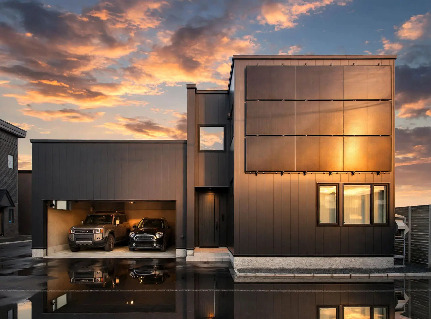 北郷モデルハウス-ＧＸ志向型住宅