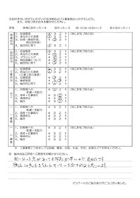 お客様アンケート画像