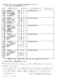 お客様アンケート画像