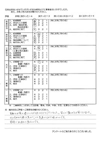 お客様アンケート画像