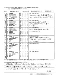 お客様アンケート画像