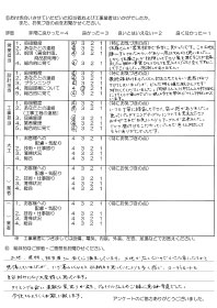 お客様アンケート画像