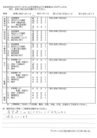 お客様アンケート画像