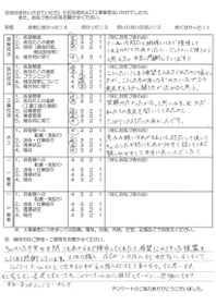 お客様アンケート画像