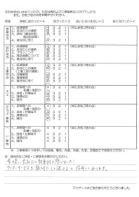 お客様アンケート画像
