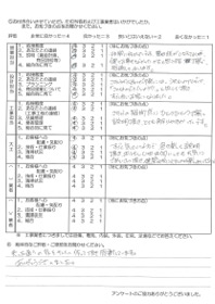 お客様アンケート画像
