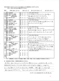 お客様アンケート画像
