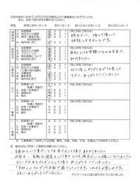 お客様アンケート画像