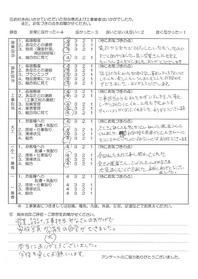 お客様アンケート画像