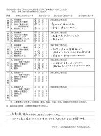 お客様アンケート画像