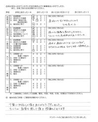 お客様アンケート画像