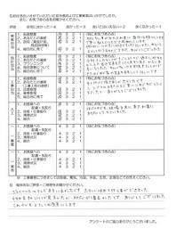 お客様アンケート画像