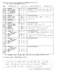 お客様アンケート画像