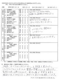 お客様アンケート画像
