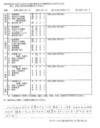お客様アンケート画像