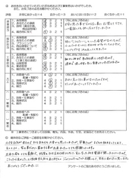 お客様アンケート画像