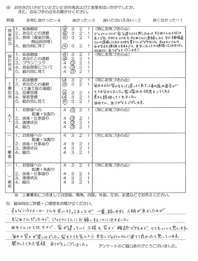 お客様アンケート画像