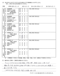 お客様アンケート画像