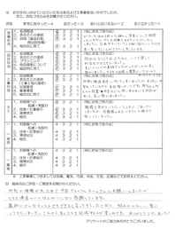 お客様アンケート画像
