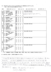 お客様アンケート画像