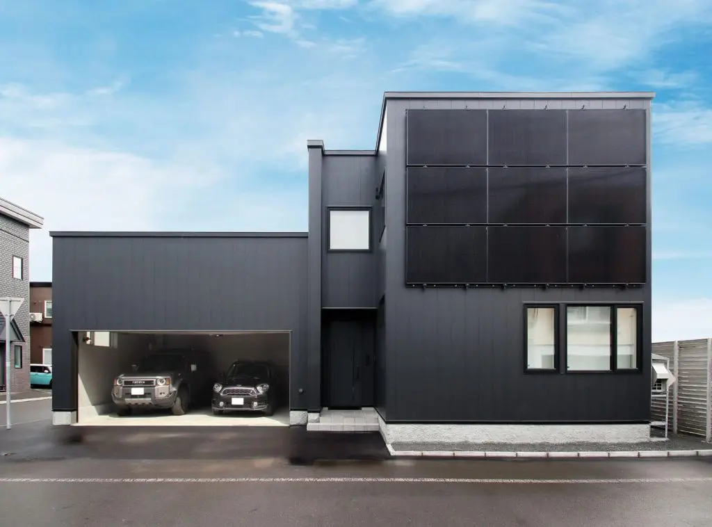北郷モデルハウス-ＧＸ志向型住宅