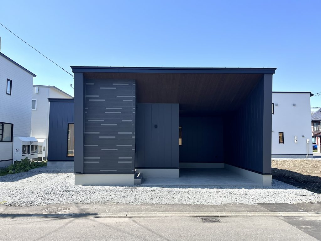 春光モデルハウス「平屋×カーポート」