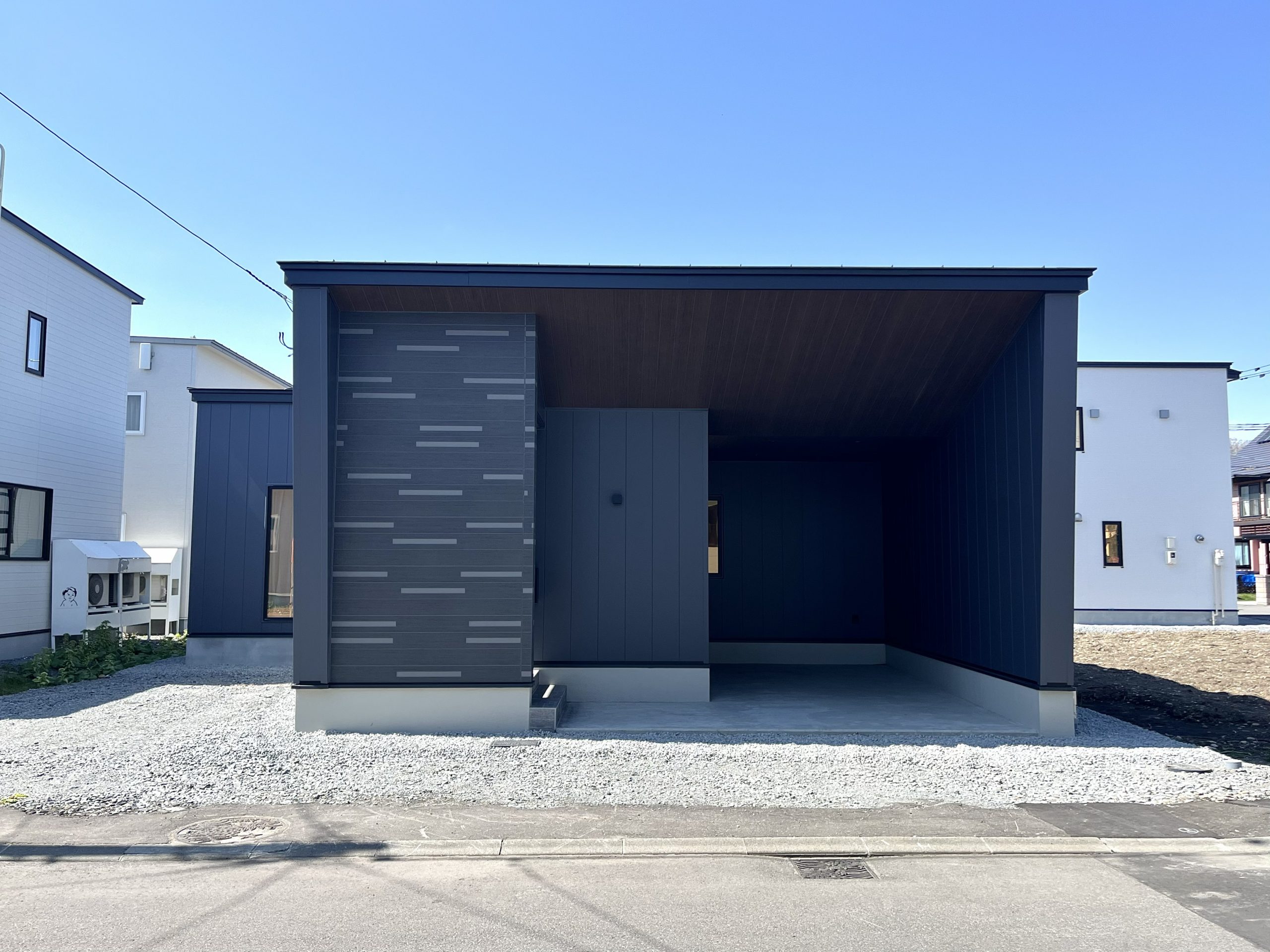 春光モデルハウス「平屋×カーポート」